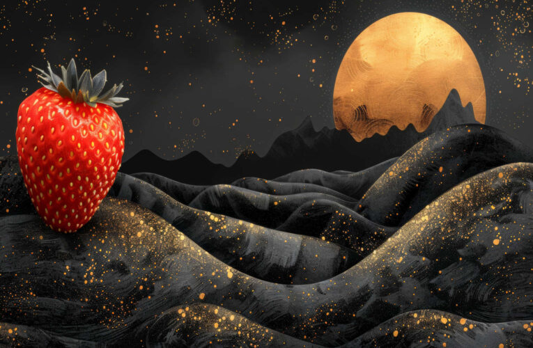 Rare Summer ‘Strawberry Moon’ Shines Bright Tonight