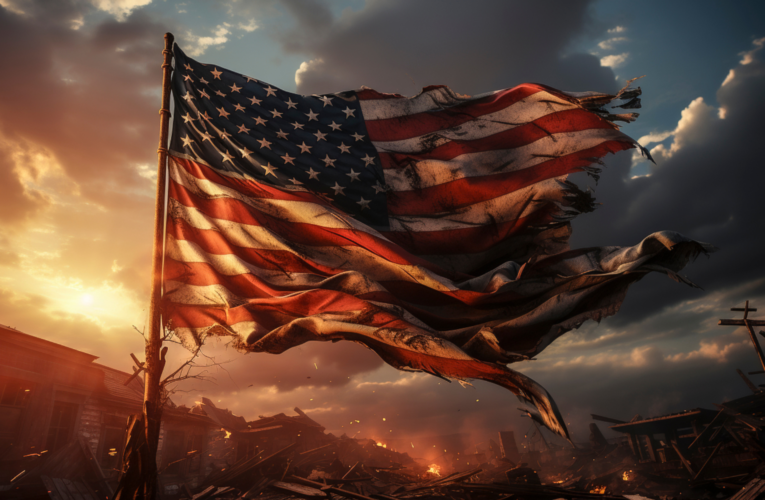 An Urgent Prophetic Dream: Danger is Coming for America