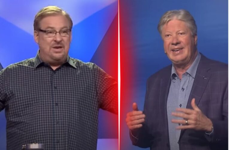 Rick Warren Unloads on Robert Morris over Sexual Abuse
