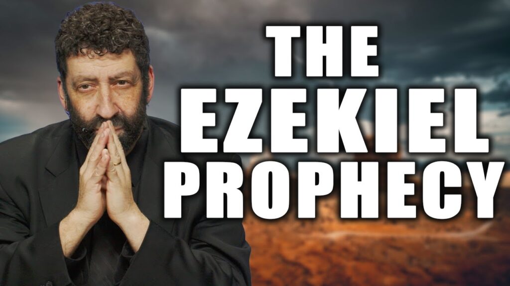 Jonathan Cahn: Ancient Entities and the Coming of The Ezekiel Prophecy