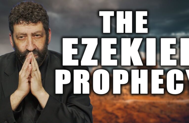 Jonathan Cahn: Ancient Entities and the Coming of The Ezekiel Prophecy