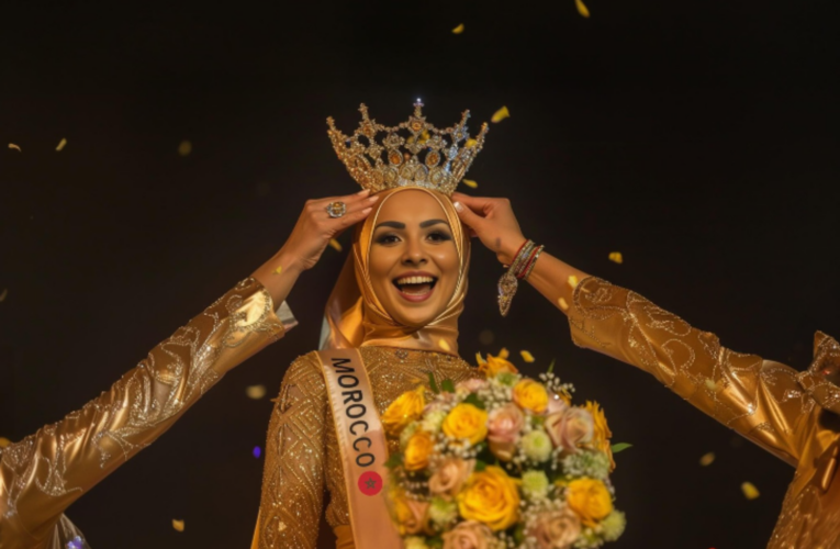 Robot Crowned in Historic Pageant