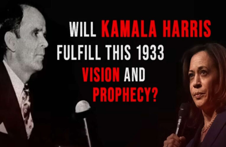 Did an 81-Year-old Prophecy Include Kamala Harris as President?