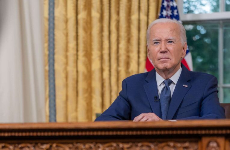 WATCH: Biden Addresses the Nation About Decision to Drop Out of 2024 Election