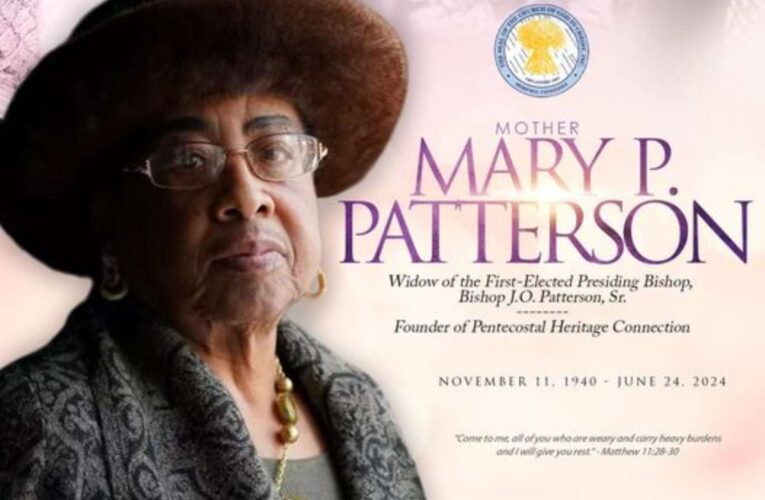 Mother Mary P. Patterson, ‘Tireless Crusader’ for Preserving COGIC Heritage, Dies at 83