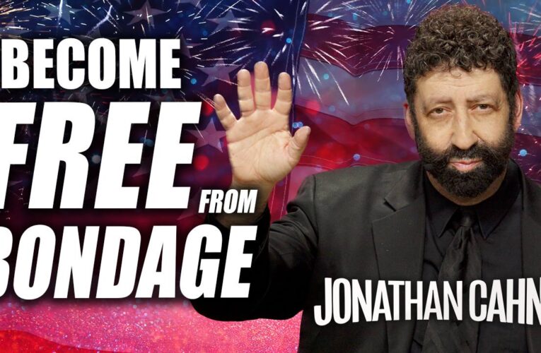 Jonathan Cahn: A Hopeful Word for Your Independence Day