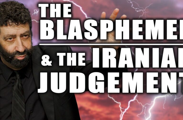 Jonathan Cahn Unveils the Mystery of the Dragon, the Blasphemer and Iran