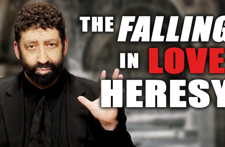 Jonathan Cahn Unveils the Heresy of Falling in Love