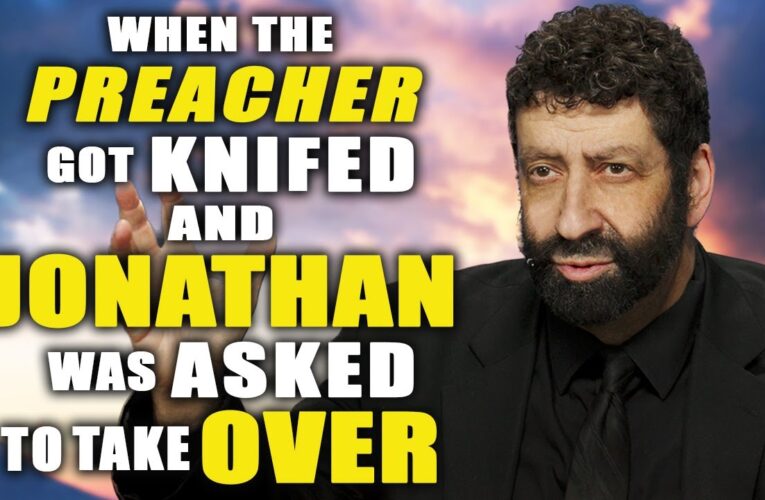Preacher Knifed, Jonathan Cahn Asked to Take Over