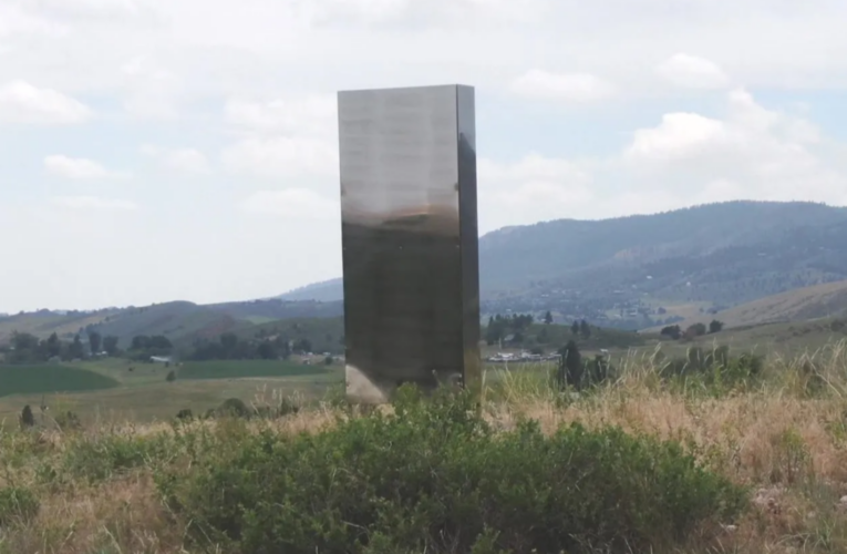 Another Mysterious Monolith Appears