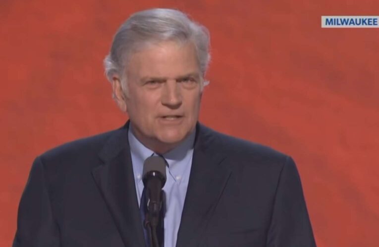 Learning From Franklin Graham’s Prayer at RNC 2024