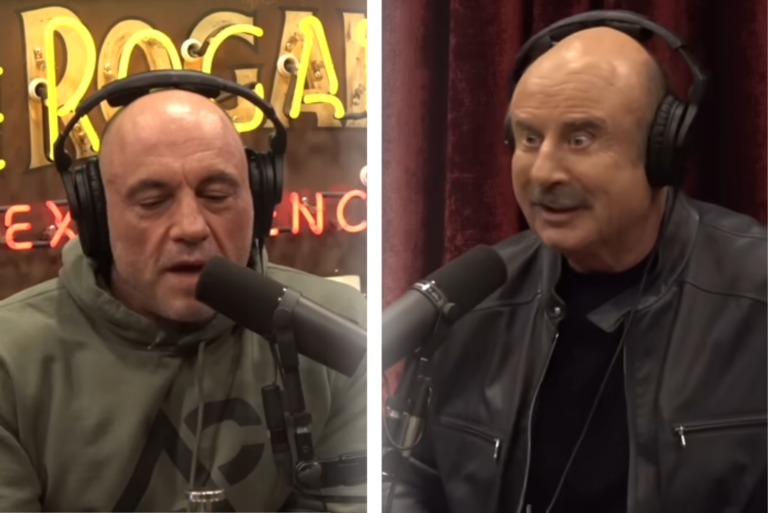 Joe Rogan, Dr. Phil Tackle the Lies of Youth Transgenderism - Charisma News