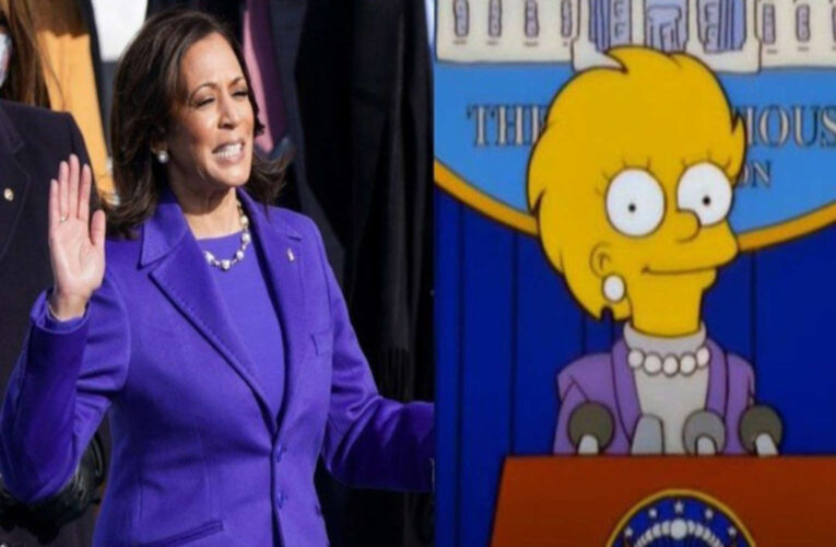 Did ‘The Simpsons’ Predict a Kamala Harris Presidency?