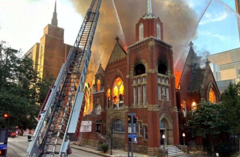 Incredible Discovery Made Following the First Baptist Dallas Fire