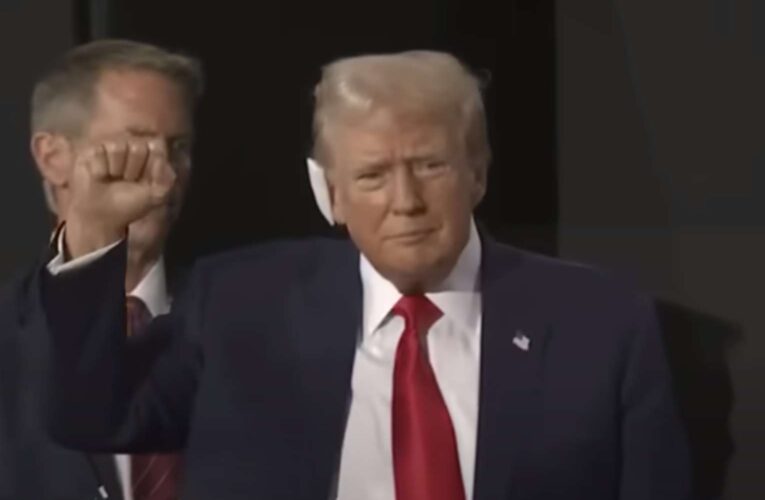 God’s Hand on President Trump: 3 Signs and Symbols