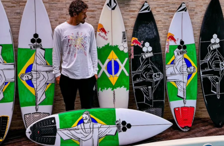 Olympic Games Demands Surfer Remove Image of Christ on Board