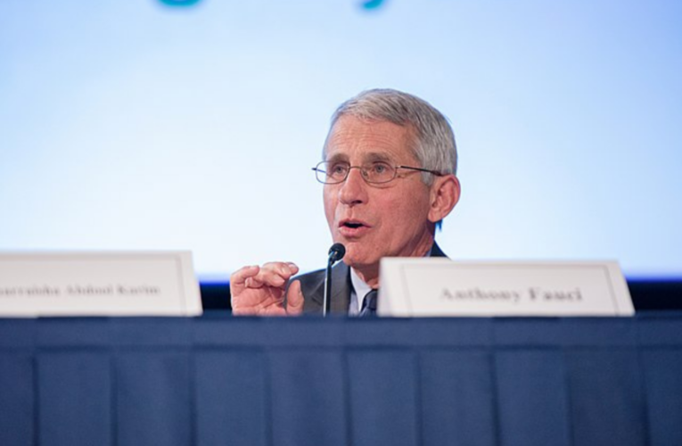 Anthony Fauci Hospitalized After Catching New Illness