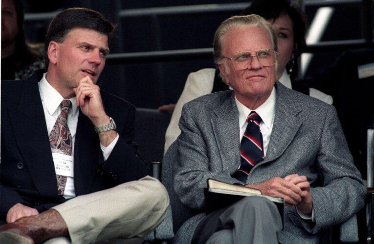 Billy Graham’s Image Used by ‘Evangelicals for Harris’