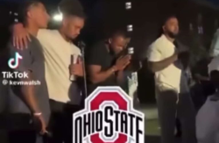 Morning Rundown: Ohio State Football Players Spark Revival: ‘Give Him the Glory’