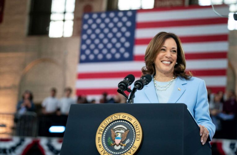 Kamala Harris Gives Acceptance Speech at the DNC