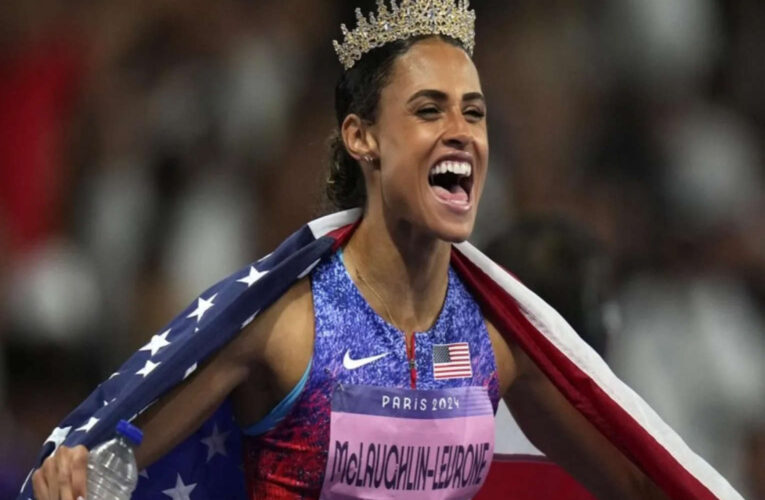 Sydney McLaughlin-Levrone Breaks Own World Record to Win Olympic Gold