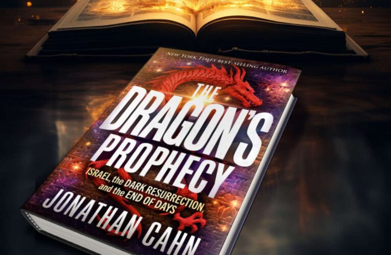 ‘The Dragon’s Prophecy’ Rockets to No. 1 on Amazon’s Global Bestseller List!