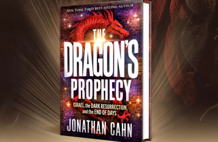 #1 Book in the Country an Unplanned, Pleasant Surprise for Jonathan Cahn