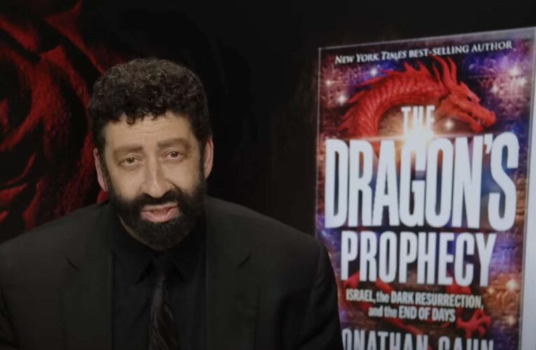 Jonathan Cahn’s Most Mind-Blowing Book Yet, ‘The Dragon’s Prophecy,’ Released TODAY!