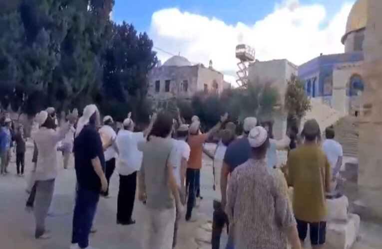 Record Numbers of Jews Visiting the Temple Mount Carries Great Prophetic Implications