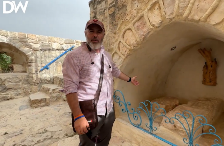 Tomb Restoration Begins to Complete Biblical Prophecy