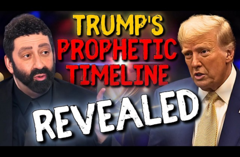 Jonathan Cahn Prophesies Over Donald Trump