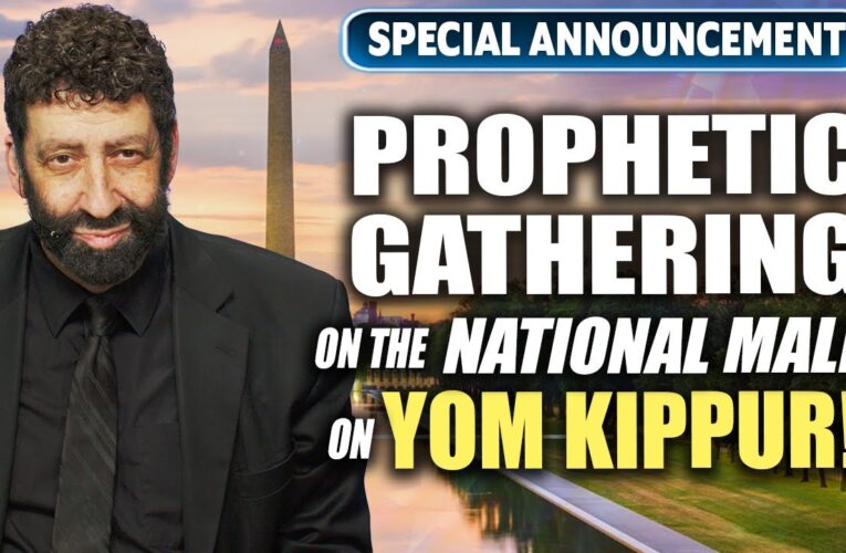 Jonathan Cahn Releases Special Announcement