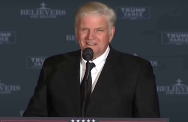 Franklin Graham Shares Powerful Message at Trump Rally