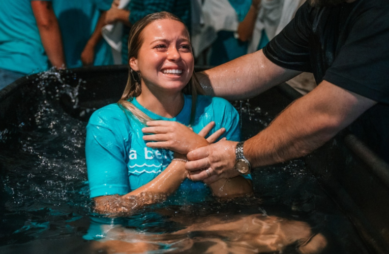 Kentucky Church Sees Massive Awakening with 82 Baptisms, 76 Salvations