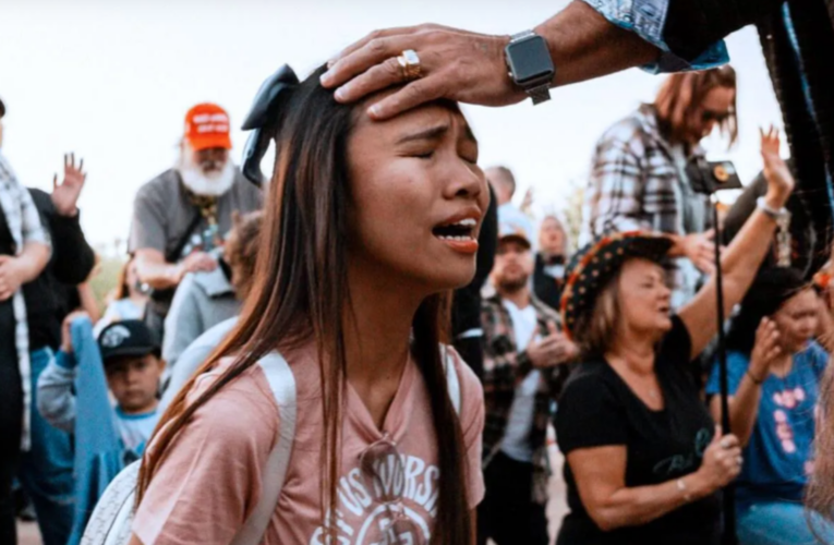 ‘Millions of Souls Forever Changed’: Sean Feucht’s ‘Kingdom to Capitol’ Tour Descends on National Mall