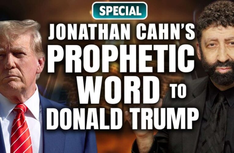 Morning Rundown: Jonathan Cahn Prophesies Over Donald Trump