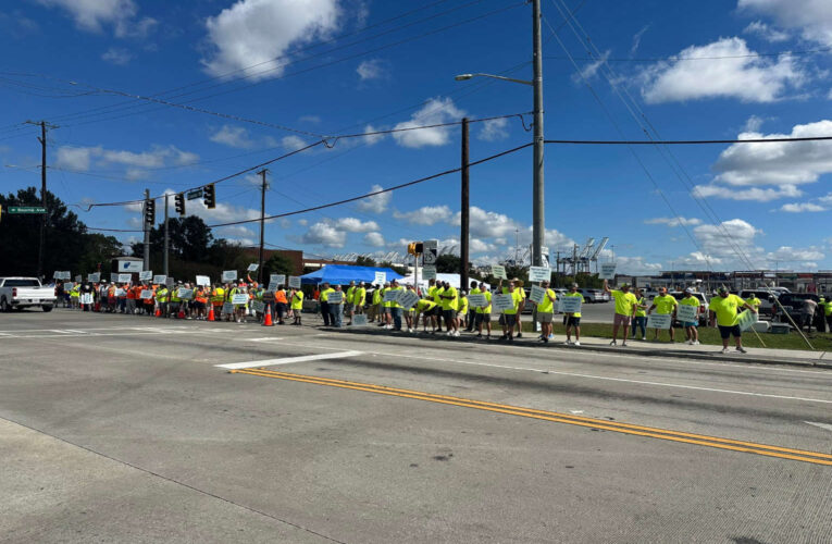 Dockworkers’ Strike Suspended Until January