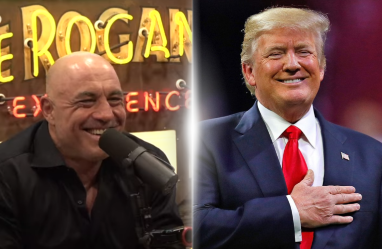 Trump Talks End Times, Prophets with Joe Rogan