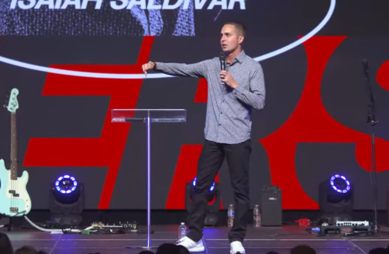 Isaiah Saldivar: ‘I Hear Chains Breaking’