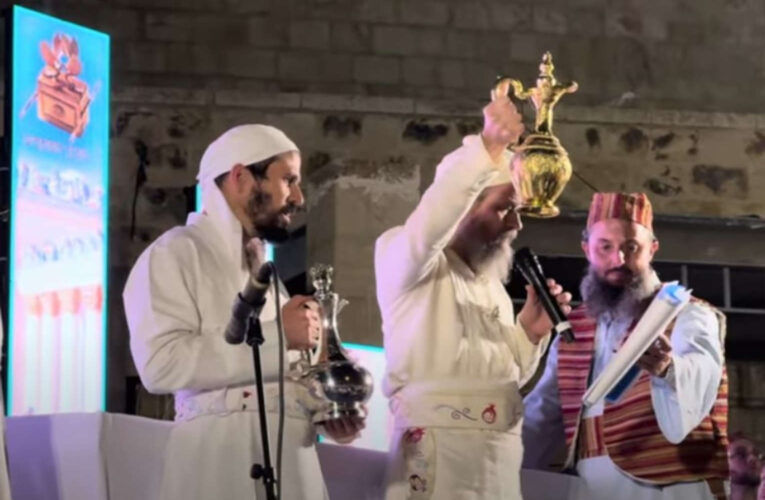 Jerusalem Hosts Rituals in Anticipation of Third Temple