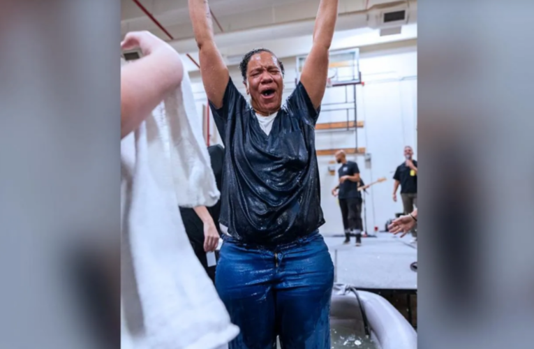 ‘The Best Day…Ever’: 110 Women Baptized in Vegas Prison