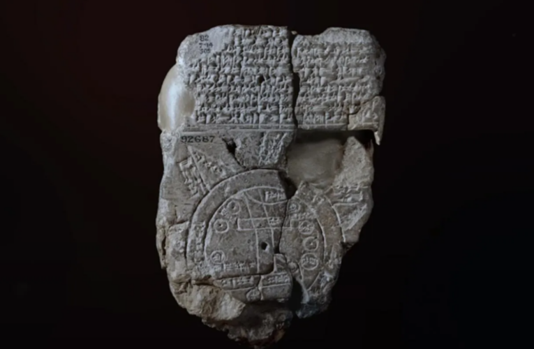 Ancient Babylonian Map Points to Spot of Noah’s Ark