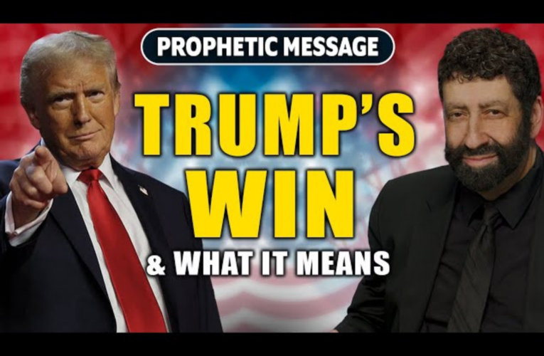 Jonathan Cahn: What Trump’s Win Means for America