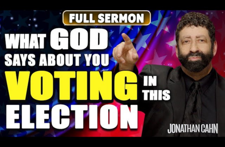 What Does God Say About Your Vote?