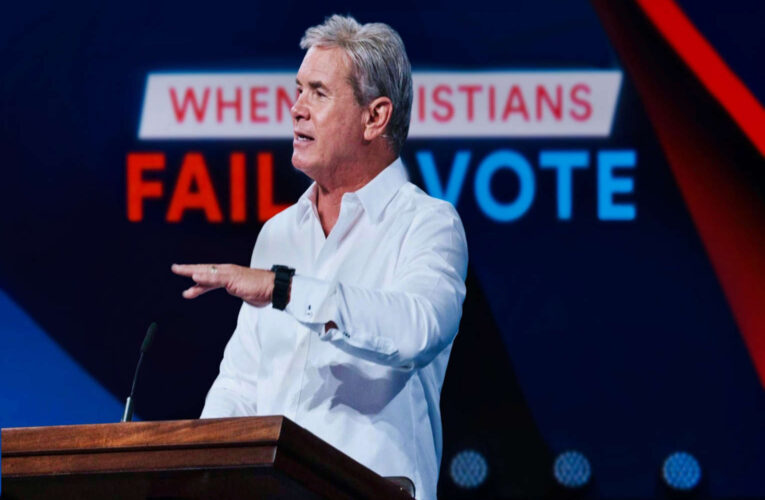 Jack Hibbs: Am I Telling Christians It’s a Sin Not to Vote? That’s Exactly What I’m Telling You