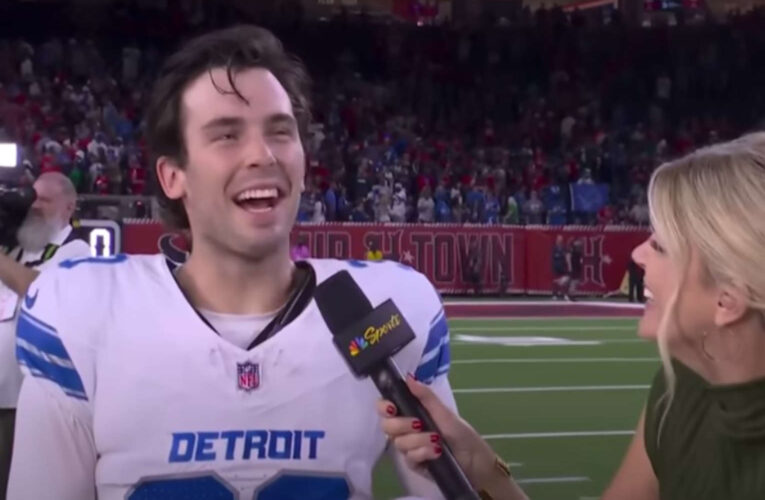 NFL Kicker Uses NBC Interview to ‘Spread the Love of Jesus’