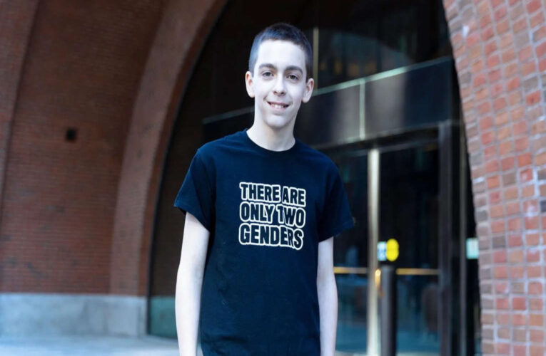 18 States Back Middle Schooler’s Supreme Court Bid Over 2 Genders T-Shirt Case