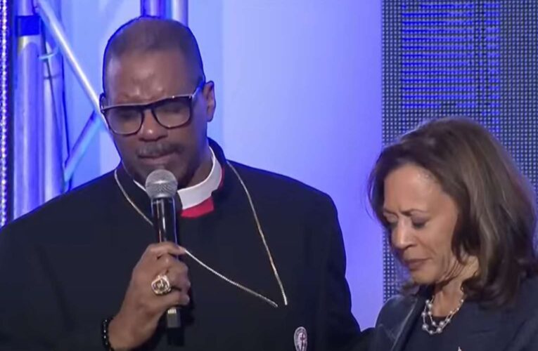 Morning Rundown: Kamala Harris Anointed by COGIC Bishop