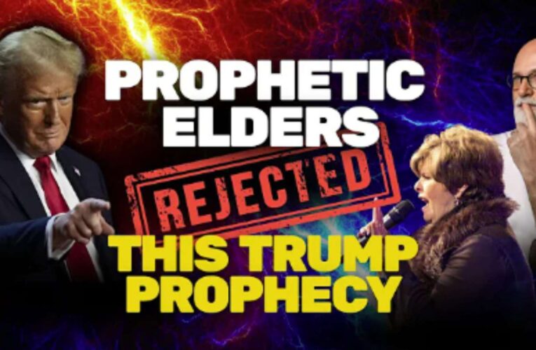 Morning Rundown: Cindy Jacobs, Prophetic Elders Rebuke False Trump Prophecy