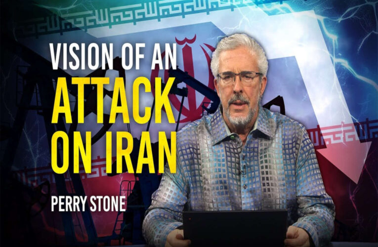 Perry Stone Reveals a Vision of an Attack on Iran